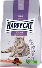 Happy CatSenior Atlantik-Lachs kassitoit, 4kg hind ja info | Kuivtoit kassidele | kaup24.ee