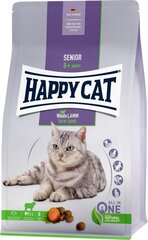 Happy CatSenior Weide-Lamb kassitoit, 4kg цена и информация | Сухой корм для кошек | kaup24.ee