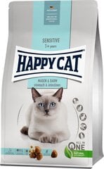 Happy Cat Sensitive Stomach & Intestine kassitoit, 4kg цена и информация | Сухой корм для кошек | kaup24.ee