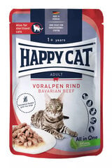 Happy CatMeat in Sauce - Culinary Voralpen-Rind konserv kassidele, 24x85g цена и информация | Кошачьи консервы | kaup24.ee