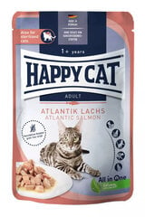Happy CatMeat in Sauce - Culinary Atlantik-Lachs konserv kassidele, 24x85g hind ja info | Konservid kassidele | kaup24.ee