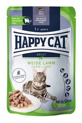 Happy CatMeat in Sauce - Culinary Weide-Lamb konserv kassidele, 24x85g hind ja info | Konservid kassidele | kaup24.ee