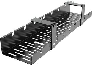 Spacetronik kaabliorganiseerija, 50x12x9 cm hind ja info | Hoiukastid ja -korvid | kaup24.ee