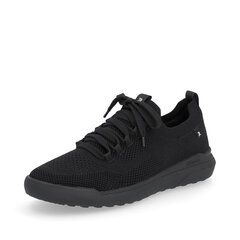 Туфли мужские для досуга Rieker U110300, черный цвет цена и информация | Мужские ботинки | kaup24.ee