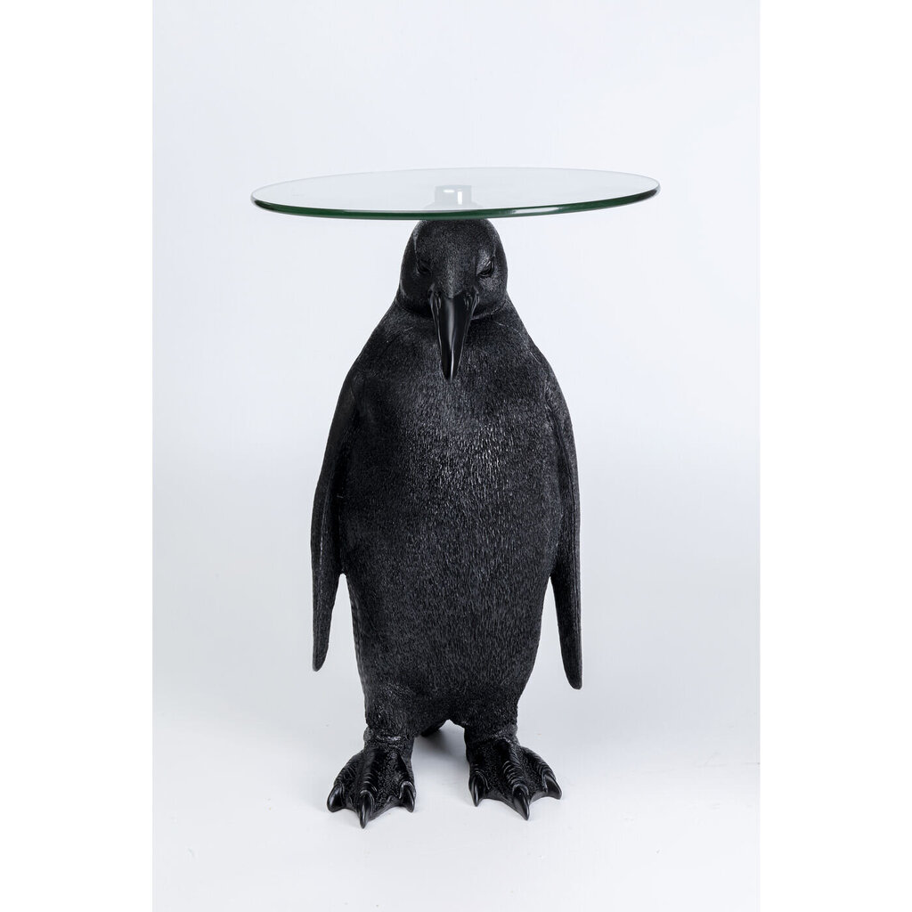 Diivanilaud Animal Ms Penguin Ø32 cm цена и информация | Diivanilauad | kaup24.ee