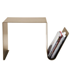 Side Table Manifattura Bronze 67x36cm цена и информация | Журнальные столики | kaup24.ee