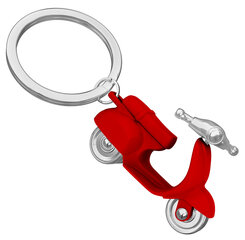 Meta[l]morphose võtmehoidja Itaalia punane mopeed, MTM933 01,1 tk цена и информация | Брелки | kaup24.ee