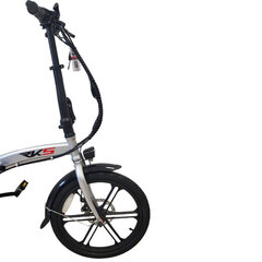 Электрический велосипед RKS 20 MX25 Pro серый цена и информация | Электровелосипеды | kaup24.ee