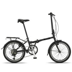 Складной велосипед Foldo 20 Urbano Ultra (URB.2001) черный цена и информация | Велосипеды | kaup24.ee