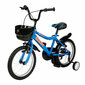 Laste jalgratas GoKidy 16 Versus (VER.1603), sinine/oranž hind ja info | Jalgrattad | kaup24.ee