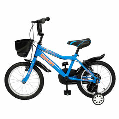 Детский велосипед GoKidy 16 Versus (VER.1603) синий/оранжевый цена и информация | Велосипеды | kaup24.ee