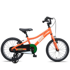 Детский велосипед GoKidy 16 Dude (DUD.1601) оранжевый цена и информация | Велосипеды | kaup24.ee