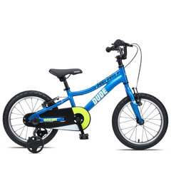 Детский велосипед GoKidy 16 Dude (DUD.1602) синий цена и информация | Велосипеды | kaup24.ee