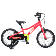 Детский велосипед GoKidy 16 Dude (DUD.1603) красный цена и информация | Велосипеды | kaup24.ee