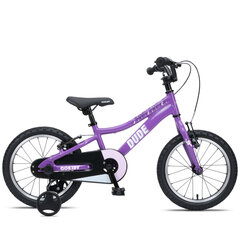 Детский велосипед GoKidy 16 Dude (DUD.1604) фиолетовый цена и информация | Велосипеды | kaup24.ee