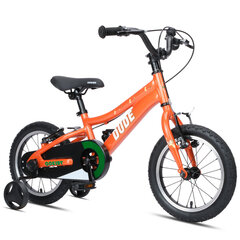 Детский велосипед GoKidy 14 Dude (DUD.1401) оранжевый цена и информация | Велосипеды | kaup24.ee