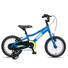 Детский велосипед GoKidy 14 Dude (DUD.1402) синий цена и информация | Велосипеды | kaup24.ee