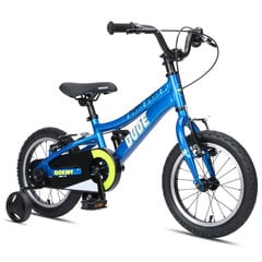 Детский велосипед GoKidy 14 Dude (DUD.1402) синий цена и информация | Велосипеды | kaup24.ee