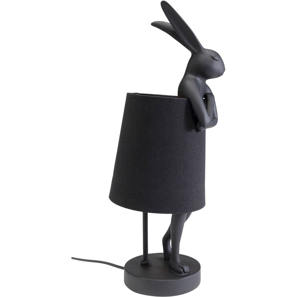 Laualamp "Rabbit", Must 50 cm цена и информация | Laualambid | kaup24.ee