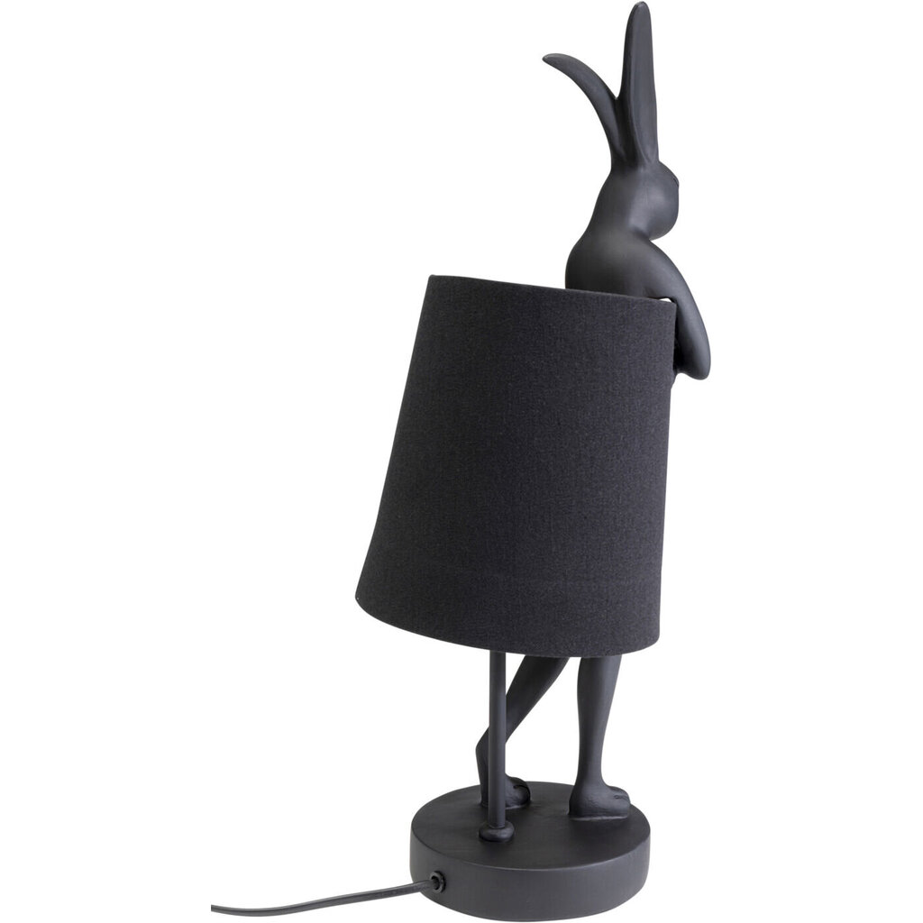 Laualamp "Rabbit", Must 50 cm цена и информация | Laualambid | kaup24.ee