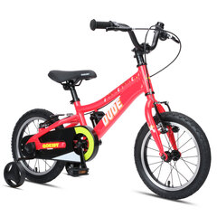 Детский велосипед GoKidy 14 Dude (DUD.1403) красный цена и информация | Велосипеды | kaup24.ee
