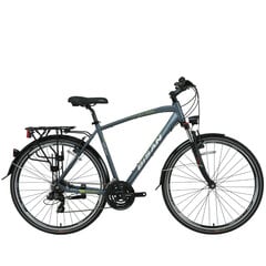 Туристический велосипед Bisan 28 TRX8100 City (PR10010427) синий/белый (20) цена и информация | Велосипеды | kaup24.ee