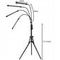 4 x 80 LED taimekasvatuslamp Gardlov 34 W цена и информация | Nutipotid ja taimelambid | kaup24.ee