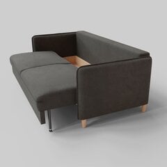 Раскладной двуспальный диван-кровать Podrez MIKA, светло-серый цена и информация | Диваны | kaup24.ee
