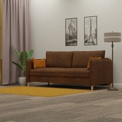 Раскладной двуспальный диван-кровать Podrez MIKA, бронзовый цена и информация | Диваны | kaup24.ee