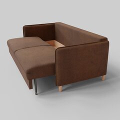 Раскладной двуспальный диван-кровать Podrez MIKA, бронзовый цена и информация | Диваны | kaup24.ee