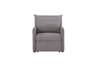 Раскладное кресло-кровать Podrez KAMPIS, серое цена и информация | Кресла в гостиную | kaup24.ee
