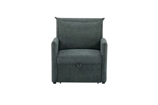 Раскладное кресло-кровать Podrez KAMPIS, зеленое цена и информация | Кресла в гостиную | kaup24.ee