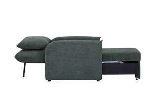 Раскладное кресло-кровать Podrez KAMPIS, зеленое цена и информация | Кресла в гостиную | kaup24.ee