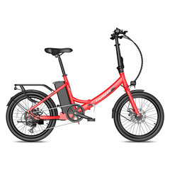 Электровелосипед Fafrees F20 Light, 20", красный, 250Вт, 14,5Ач цена и информация | Электровелосипеды | kaup24.ee