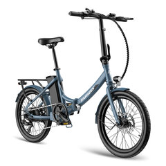 Электровелосипед Fafrees F20 Light, 20", синий, 250Вт, 14,5Ач цена и информация | Электровелосипеды | kaup24.ee