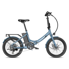 Электровелосипед Fafrees F20 Light, 20", синий, 250Вт, 14,5Ач цена и информация | Электровелосипеды | kaup24.ee