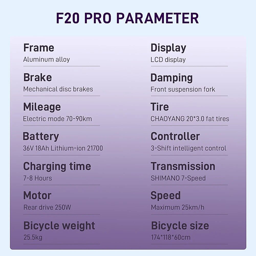 Elektrijalgratas Fafrees F20 Pro, 20", heleroheline, 250W, 18Ah hind ja info | Elektrirattad | kaup24.ee