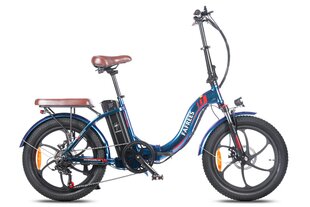 Электровелосипед Fafrees F20 Pro, 20", синий, 250Вт, 18Ач цена и информация | Электровелосипеды | kaup24.ee