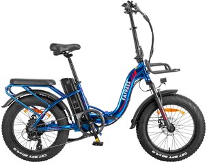 Электровелосипед Fafrees F20 Max, 20", синий, 500 Вт, 22,5 Ач цена и информация | Электровелосипеды | kaup24.ee