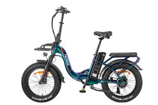 Электровелосипед Fafrees F20 Max, 20", зеленый, 500 Вт, 22,5 Ач  цена и информация | Электровелосипеды | kaup24.ee