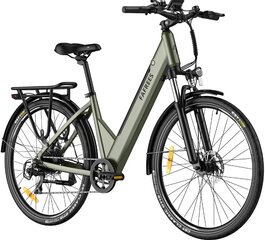 Электровелосипед Fafrees F28 Pro, 27,5", зеленый, 250 Вт, 14,5 Ач цена и информация | Электровелосипеды | kaup24.ee
