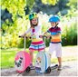 2 ühes lastekohver ja tõukeratas LED ratastega Costway, eesel hind ja info | Kohvrid, reisikotid | kaup24.ee