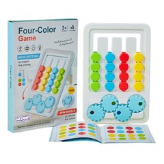 Puslemäng Woopie, nelja värviga labürint hind ja info | Poiste mänguasjad | kaup24.ee