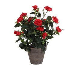 Dekoratiivne roos hind ja info | Kunstlilled | kaup24.ee