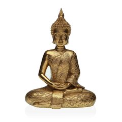 Декоративная фигура Versa Позолоченный Будда 12 x 29 x 21 cm Смола цена и информация | Украшения | kaup24.ee