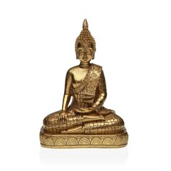 Декоративная фигура Versa Позолоченный Будда 8 x 23 x 15,5 cm Смола цена и информация | Декорации для сада | kaup24.ee