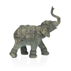 Декоративная фигура Versa Слон Серый 19 x 18 x 7 cm Смола цена и информация | Украшения | kaup24.ee