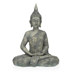 Декоративная фигура Versa Серый Будда 19 x 40 x 28 cm Смола цена и информация | Декорации для сада | kaup24.ee