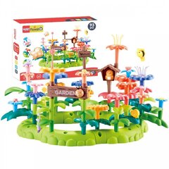 Disainer Woopie Montessori Magic Flower Garden XXL 93 tk цена и информация | Конструкторы и кубики | kaup24.ee