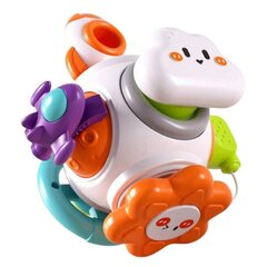 Montessori kosmoserakett Woopie Baby 6in1 hind ja info | Imikute mänguasjad | kaup24.ee